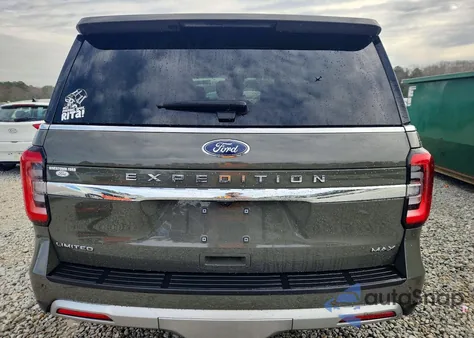 2024 Ford Expedition Max Limited из США, поврежденный, VIN 1FMJK1K8XREB14932